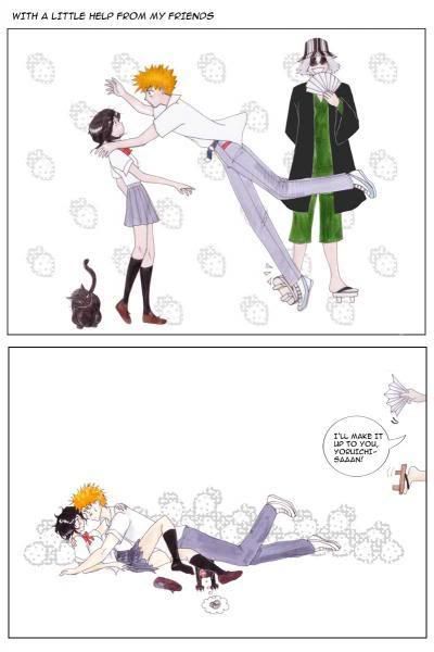   Wallpapers on Nwanime Forums     View Topic   Ichiruki Pictures