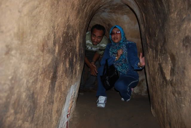 chu chi tunnel
