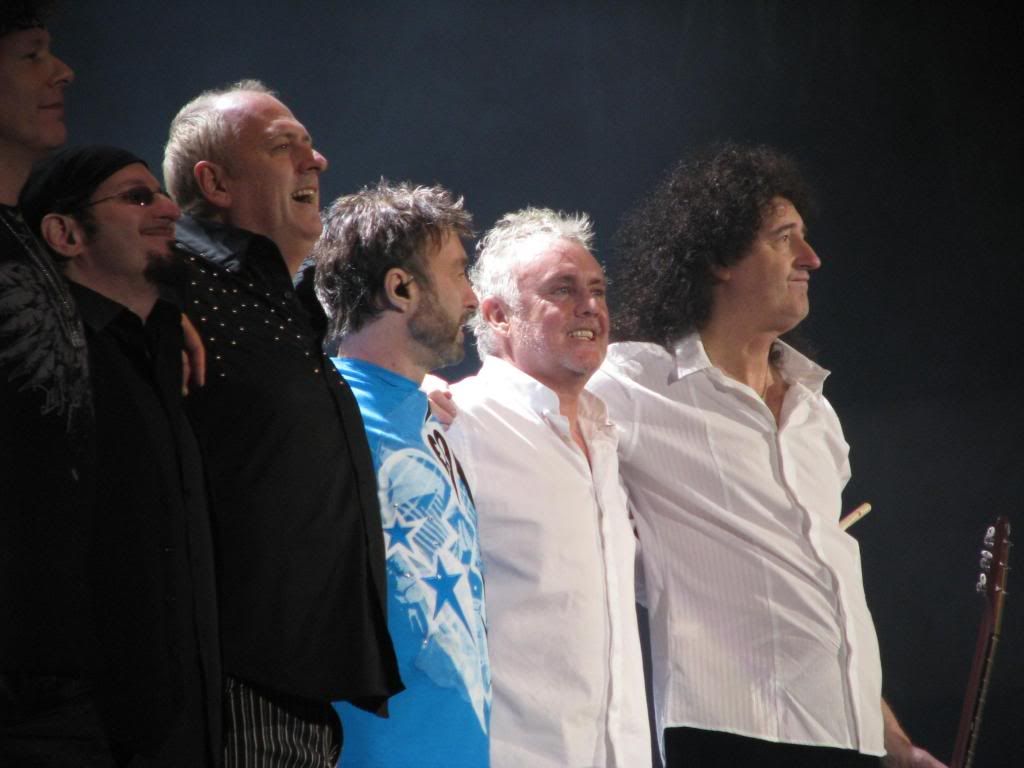 12 сентября Queen,Харьков-это было просто Тhe miracle!