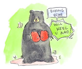 Boxing Bear