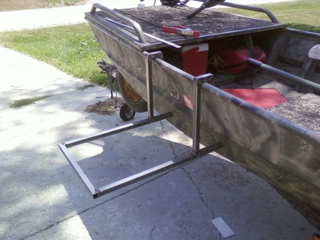 Duck Boat Dog Ladders