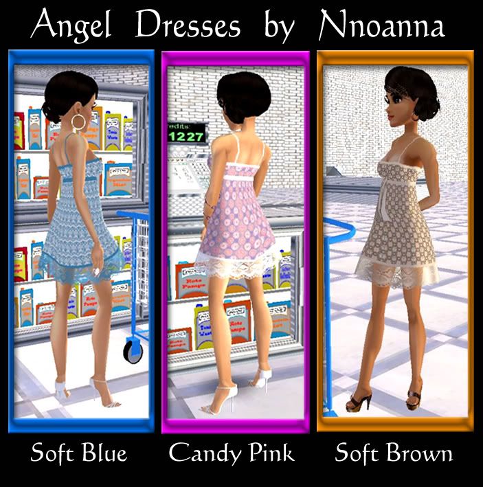 Angel Dresses  from Nnoanna