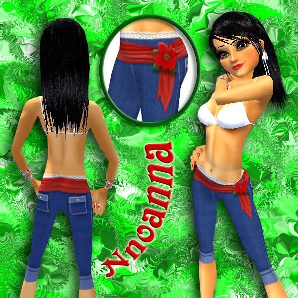 Bottoms Capris from Nnoanna