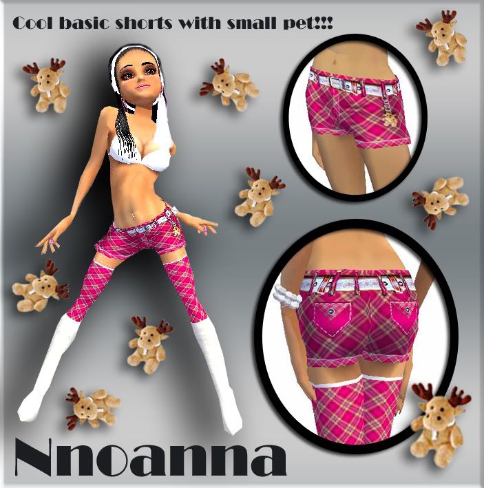 Basic Shorts from Nnoanna