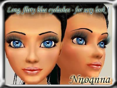 Accessories Eyelashes by Nnoanna