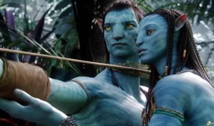 jake,neytiri,avatar,movie,na'vi,blue,pandora