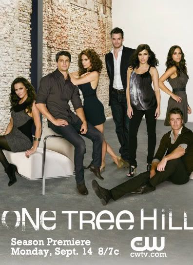 Poster 7 temporada one tree hill