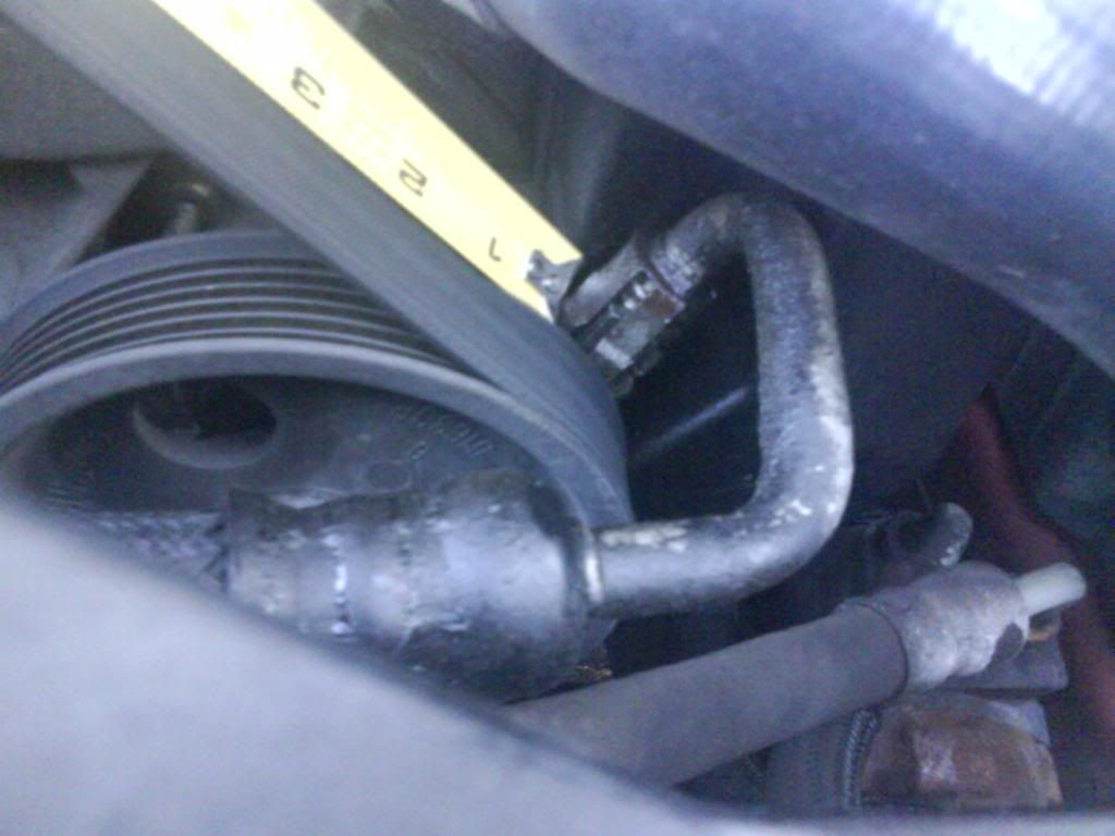 2003 Power steering fluid everywhere!! Jeep Enthusiast Forums