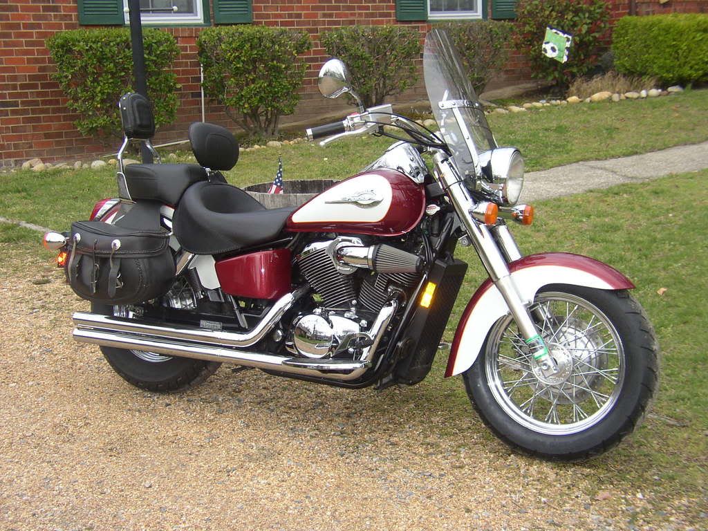 Honda shadow tire pressure #2