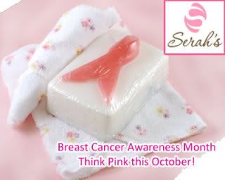 Serah's - Pink Awareness Ribbon