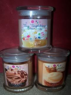 Tiny Temptations Soy Cupcake Candles