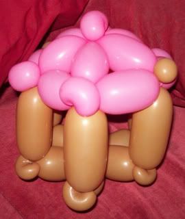 Cupcake Balloon