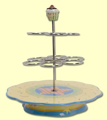 Cracker Barrel Cupcake Stand