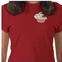 4th of July Cupcakes T-shirt