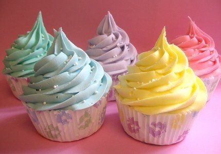 baby shower themes. Cupcake Shower Favors