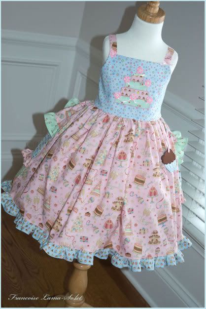 Birthday Girl Twirl Dress