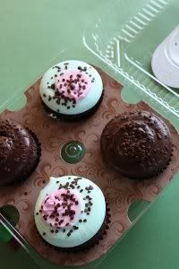 Boston Market Cupcakes