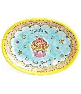 Celebrate oval platter