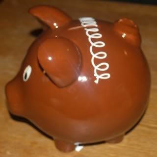 Cupcake Piggy Bank