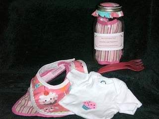Candies and Cupcakes Baby Food Gift Set