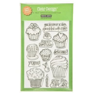 Clear Design Cupcakes