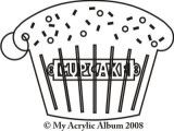 Cupcake Album - clear