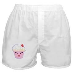 cupcake kawaii boxers
