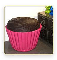 Cupcake Seat