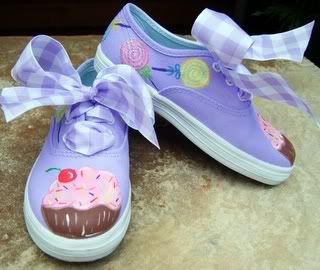 Cupcakes and Lollipops shoes