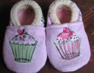 Cupcake shoes