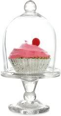 Handblown cupcake stand