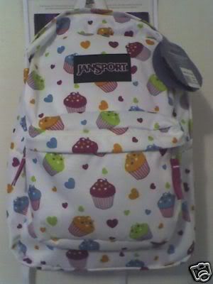 Jansport cupcake backpack