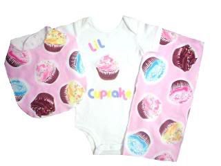 Lil Cupcake Baby Layette