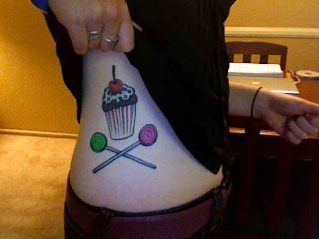 Cupcake Tattoo