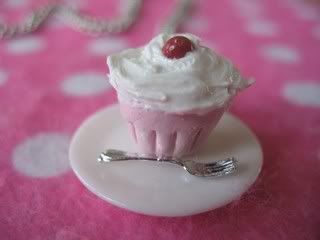 Pink Cupcake with Vanilla Icing