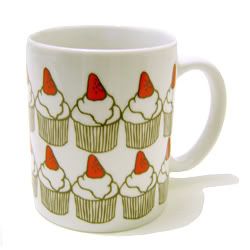 Sweetie Cupcake Ceramic Coffee Mug