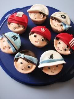 bBoy Cupcakes