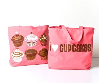 I (heart) Cupcakes Tote Bag