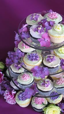 Butterfly Cakes - cupcakes