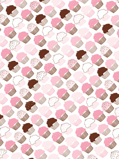 Cupcake Wrapping paper