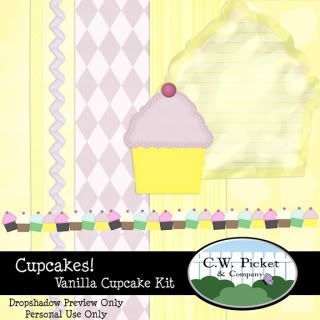 Cupcakes! Vanilla Mini Kit