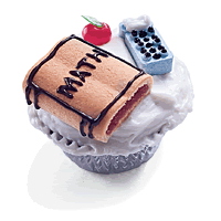 Mini Book Cupcake
