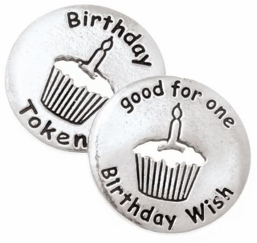 Birthday Wish Tokens