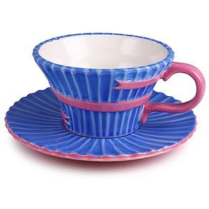 Living Art Cupcake Cup & Saucer