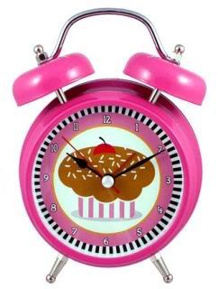 Cupcake Alarm Clock