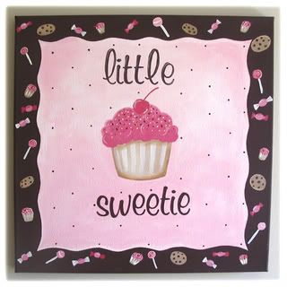 Little Sweetie Painting
