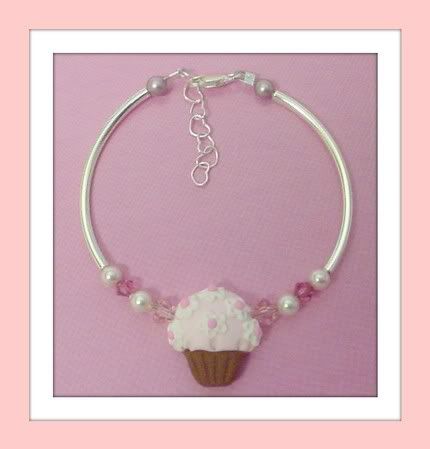 Sweetie Pie Cuppycake Bracelet