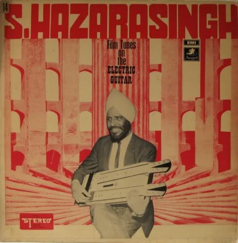 S Hazarasingh Electric Guitar S Hazarasingh Electric Guitar