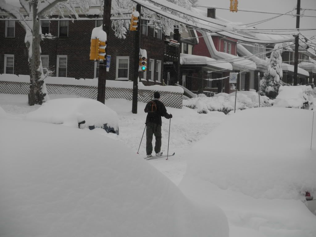 So it Snowed Last Night in Pittsburgh VW Vortex Volkswagen Forum