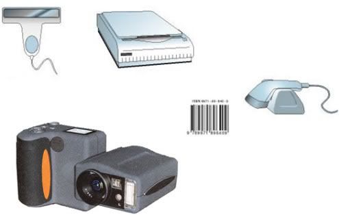 Beberapa contoh input device